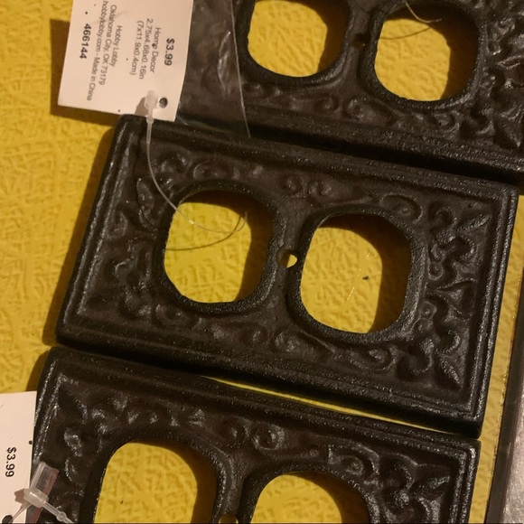 Hobby Lobby Accents Hobby Lobby Wrought Iron Outlet Covers Poshmark
